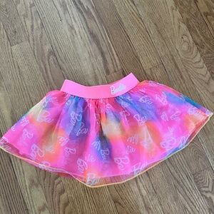 6 Assorted elastic waist kids tutus.  Halloween costume.